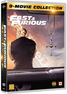 Fast & Furious Collection | The Fast and the Furious / 2 Fast 2 Furious / The Fast and the Furious: Tokyo Drift / Fast & Furious 4 / Fast Five / Furious 6 / Furious Seven / The Fate of the Furious / F9  | The Fast & the Furious / Fast and  DVD